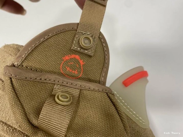 Kicktheory Khaki Retro DH0690-200 Air Travis Jordan 6 Scott British 0713